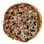 12 Veggie Pizza