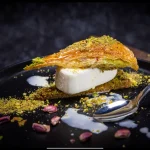 Baklawa With Ice Cream (Dondurma)