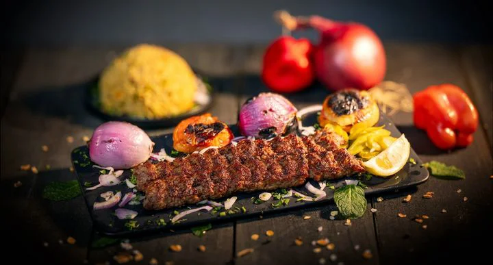 Beef Kabab (Kofta)