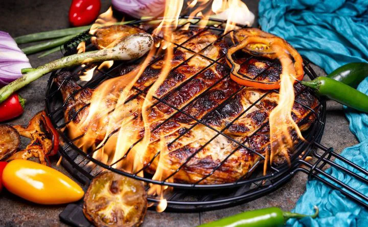 Char-Grilled Chicken (Whole)