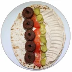 Falafel Sandwich