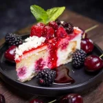 Forest Fruits Cheesecake