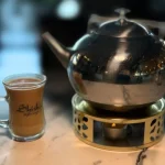 Hot Tea With Milk Pot (Large)