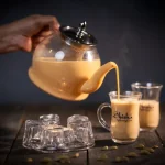 Hot Tea With Milk Pot (Small)
