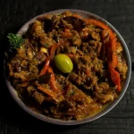 Iraqi Eggplant Salad