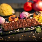 Kids Kabab Plate (Beef)
