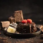 Molten Chocolate Cake